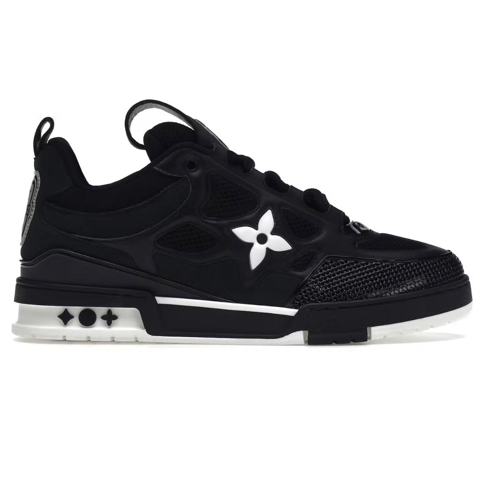 Louis Vuitton Skate Black White