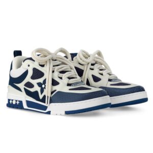 Louis Vuitton Skate Blanc Bleu
