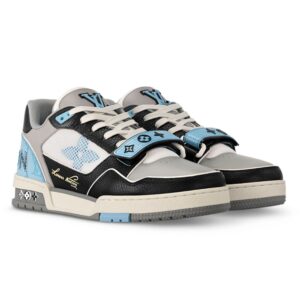 Louis Vuitton Skate Noir Bleu