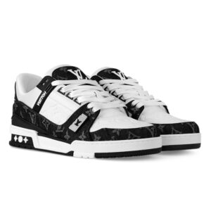 Louis Vuitton Trainer Blanc Noir