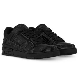 Louis Vuitton Trainer Full Black
